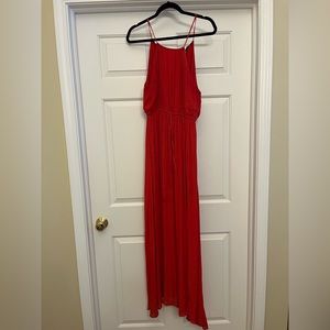 Forever 21 Red Holter Dress